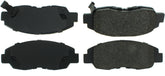 Posi-Quiet Ceramic Brake Pads with Shims and Har