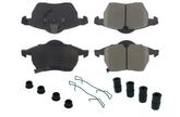 Posi-Quiet Ceramic Brake Pads with Shims and Har