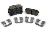 Posi-Quiet Ceramic Brake Pads with Shims and Har