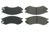 Posi-Quiet Extended Wear Brake Pads with Shims