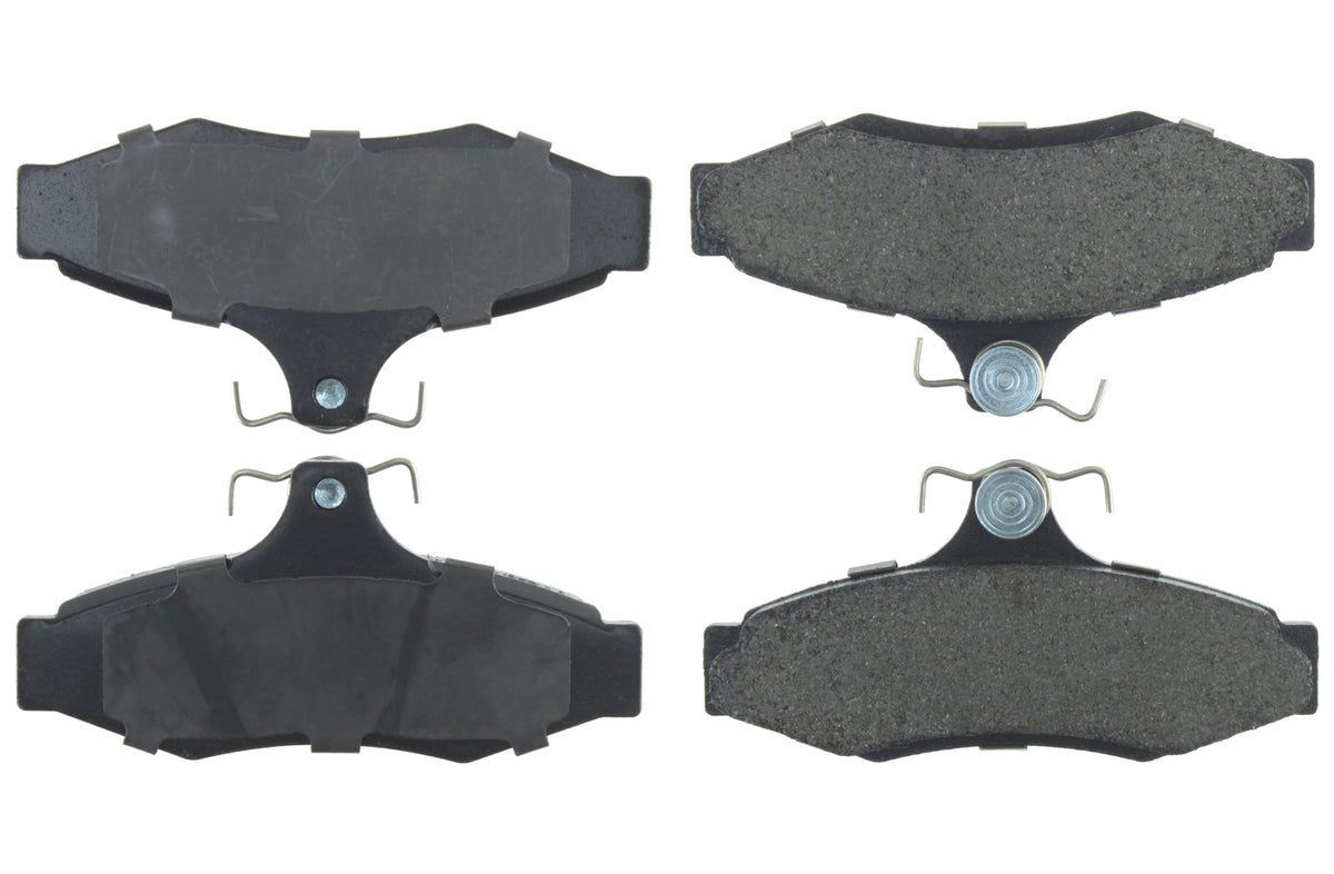 Posi-Quiet Extended Wear Brake Pads with Shims