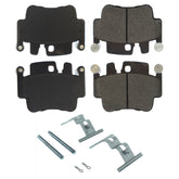 Posi-Quiet Extended Wear Brake Pads with Shims a