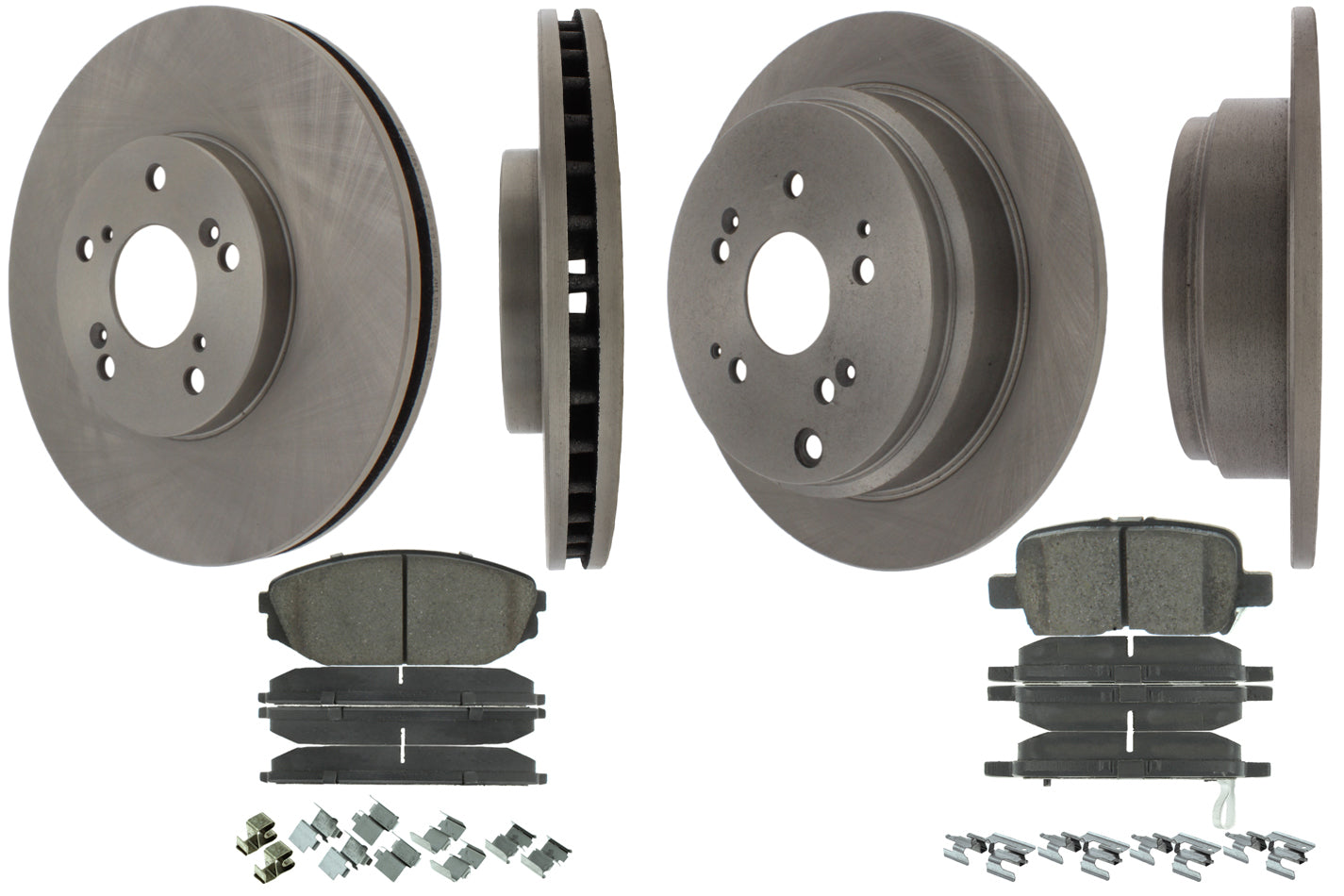 Select Axle Pack 4 Wheel