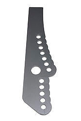 Top Gun Tall 4-Link Chassis Bracket - C/Moly