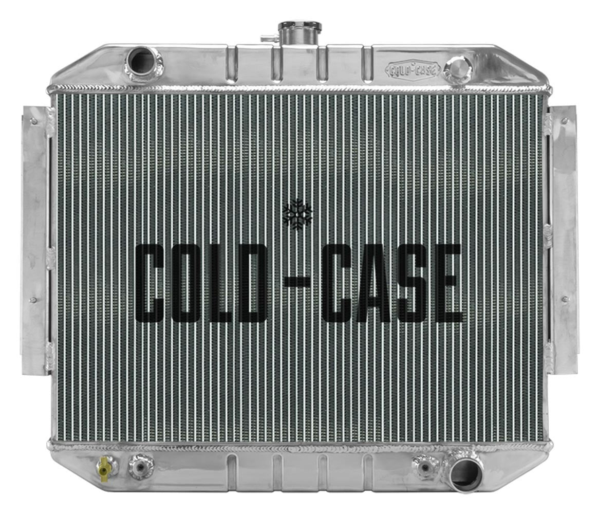 70-79 Dodge Van or Truck Radiator with A/C