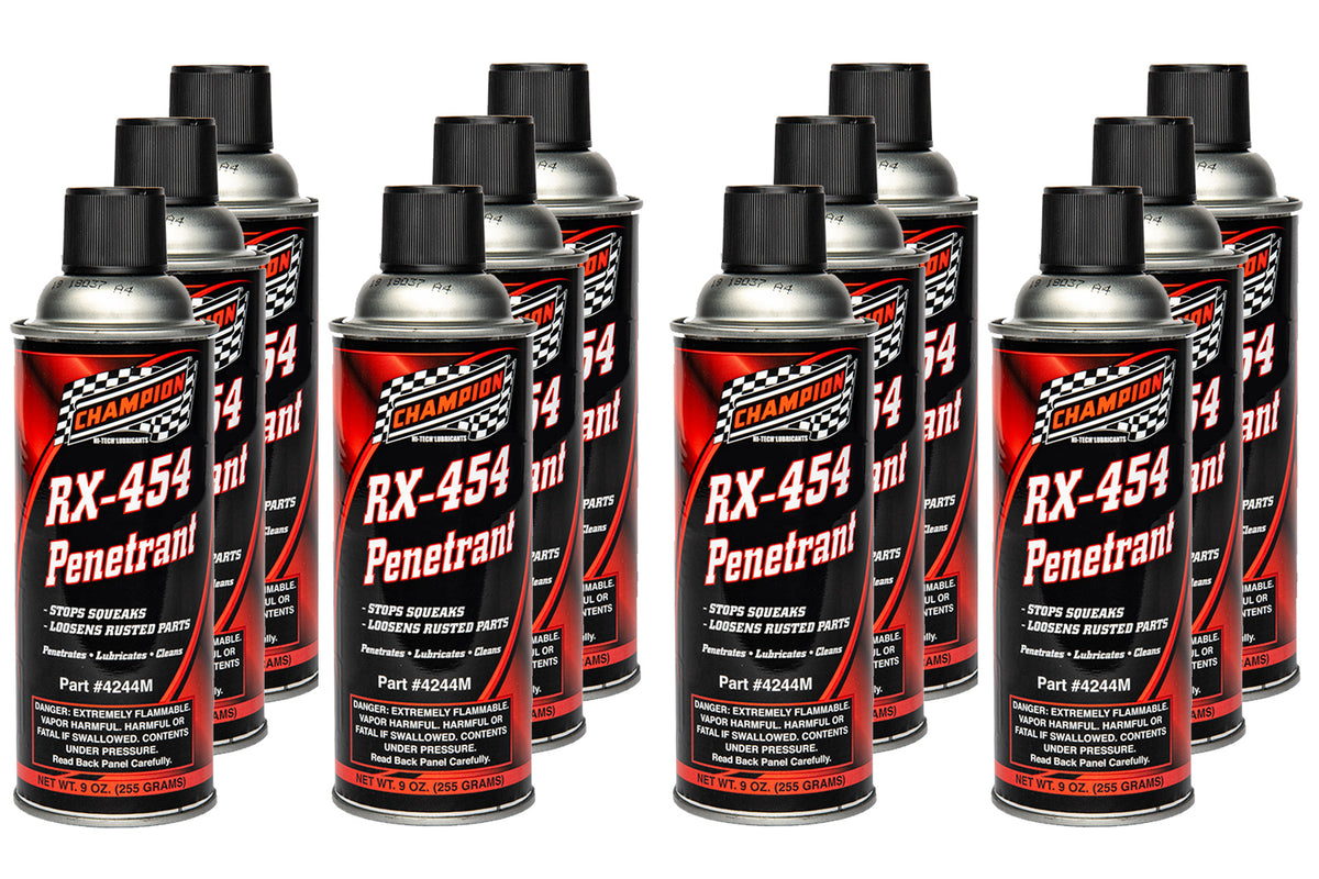 RX-454 Penetrant Case 12 x 9oz 50 State Formula