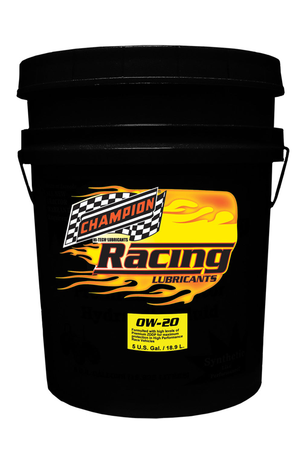 0w20 Synthetic Racing Oil 5 Gallon