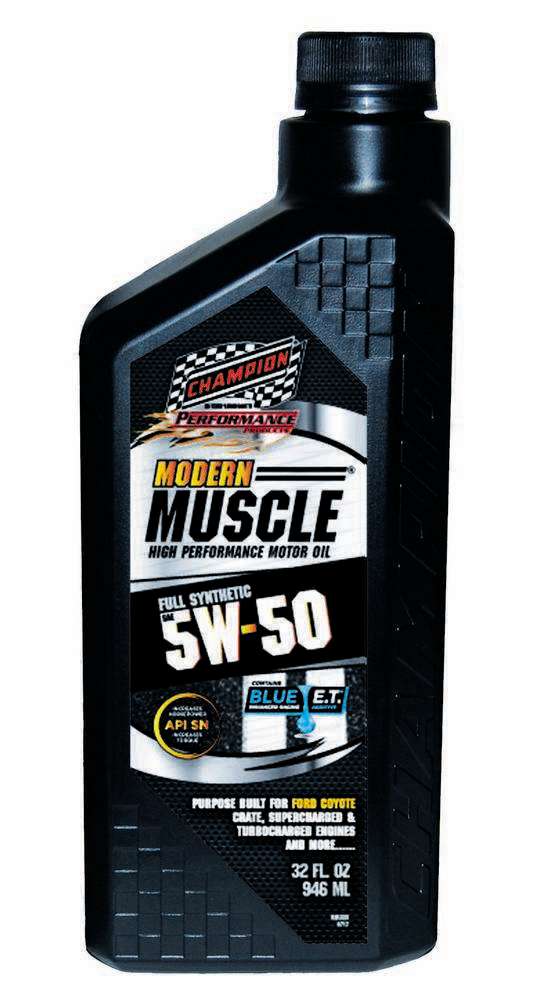 Modern Muscle 5w50 Oil 1 Qt. Full Synthetic