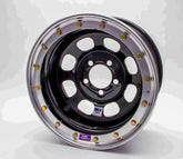 15x8 5x4.5 3in BS IMCA BDLK Blk