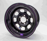 15x8 5x4 1/2 4in bs Black