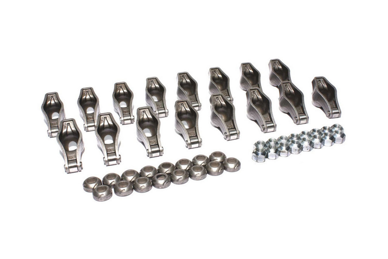 Sbf&Olds V8 Mag Rocker Arms 3/8 Stud/1.6 Ratio