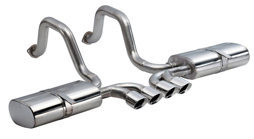 97-04 Corvette 5.7L Sprt Axle Back Exhaust System