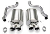 05-08 Corvette 6.0/6.2L Axle Back Exhaust System