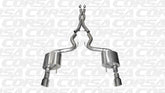 15-   Mustang 5.0L Cat Back Exhaust System