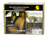 Carhartt Seat Saver Gray Front 14-16 GM Truck