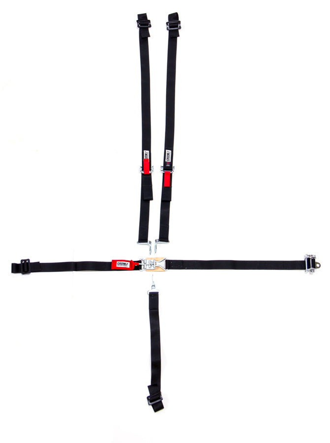 5-Pt Harness System LL 2in Ratchet And Belts