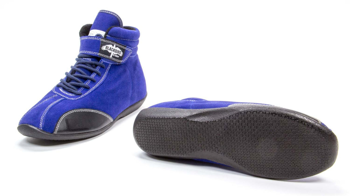 Shoe Mid Top Blue Size 10.5