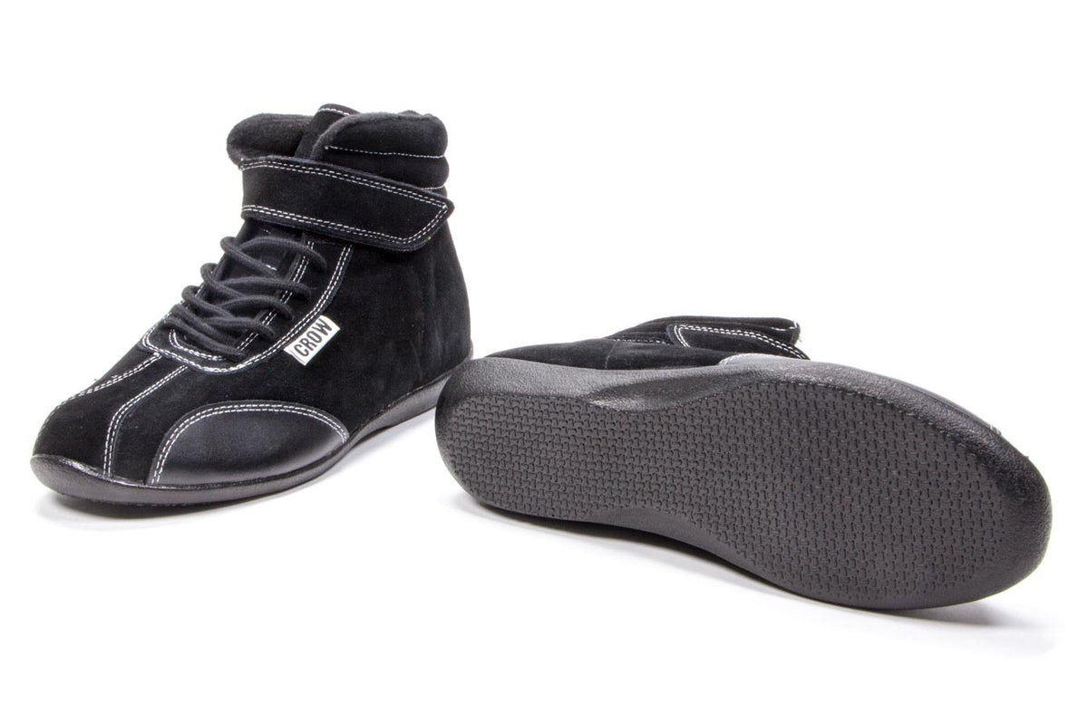 Shoe Mid Top Black Size 7.5