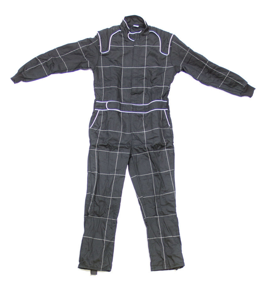 Driving Suit 1-Piece BK 2-Layer Proban Medium