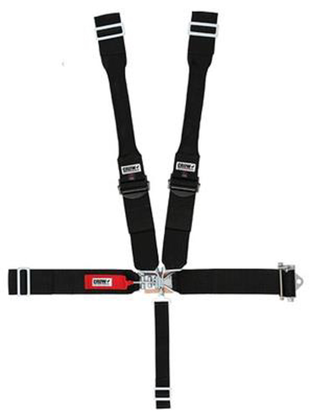 Seat Belts 5 Point With Ratchet Left Side 5-Way