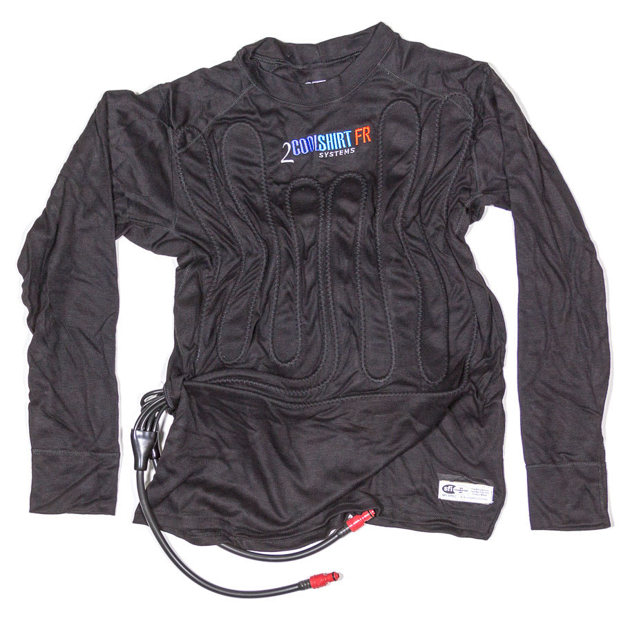2 Cool Shirt Black Med SFI 3.3