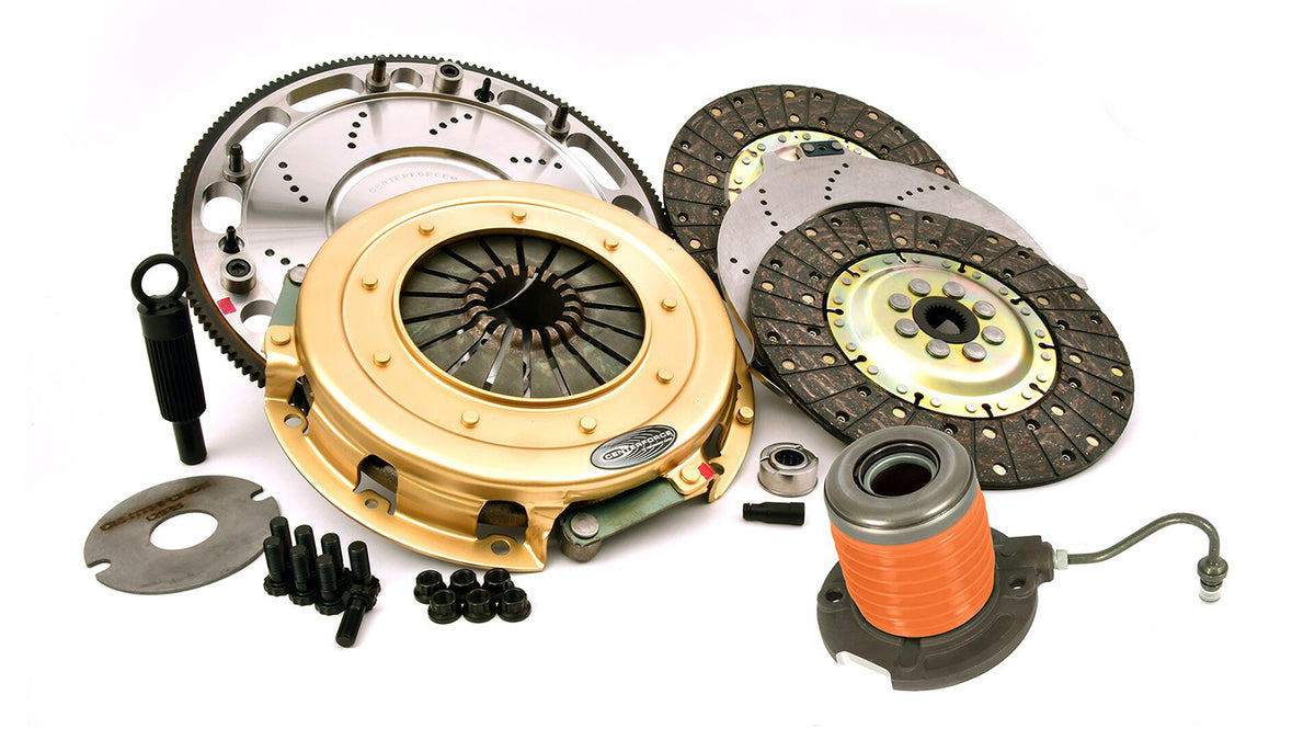 SST Clutch/Flywheel Kit Ford 1-1/8 26-Spline