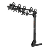 Premium Hitch-Mounted Bi ke Rack 5 Bikes 2in Shan