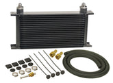 19-Row Stack Plate Trans Cooler Kit (-6AN)