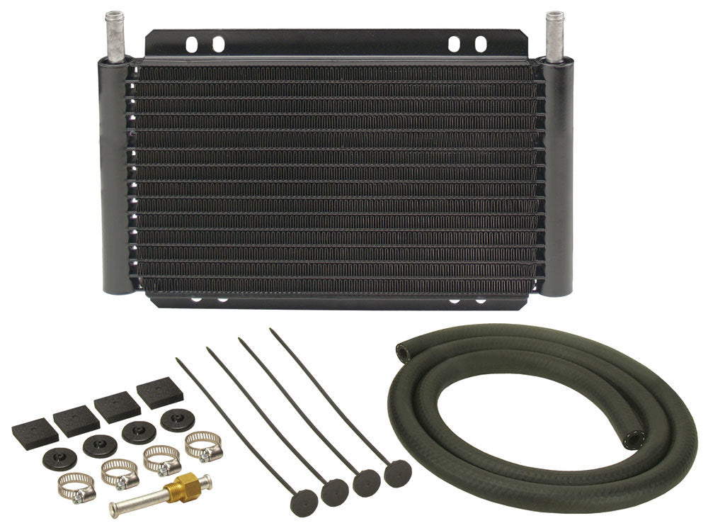 Plate & Fin Trans Cooler Kit (11/32in)