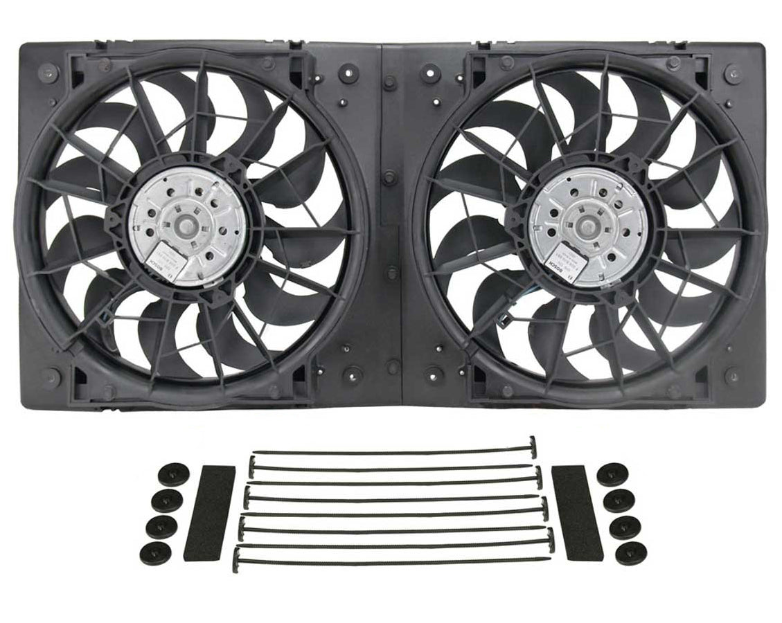 13in Dual High Output RAD Fans Puller