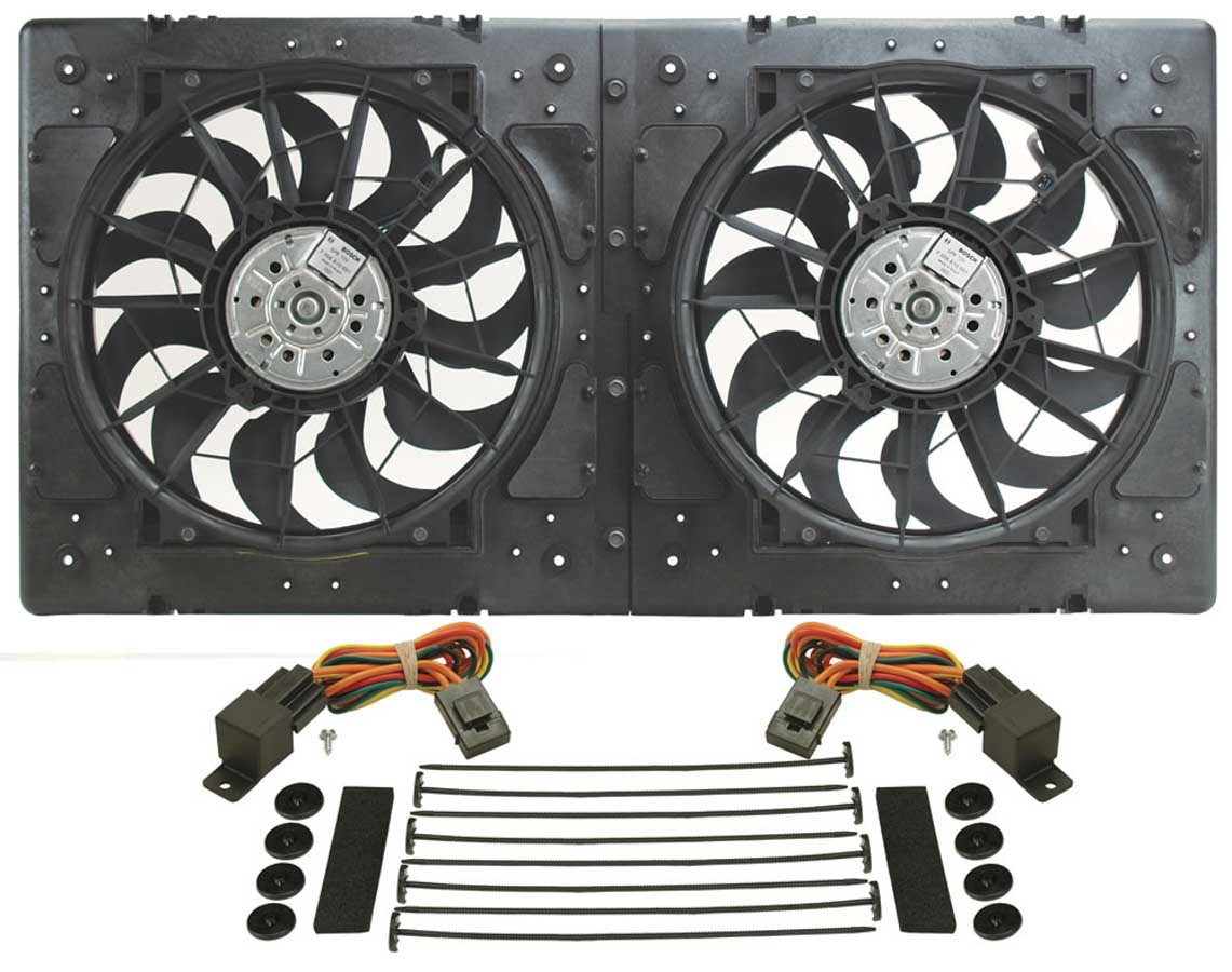 12in Dual High Output RAD Fans Puller
