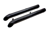 Side Pipes - Black (Pair)