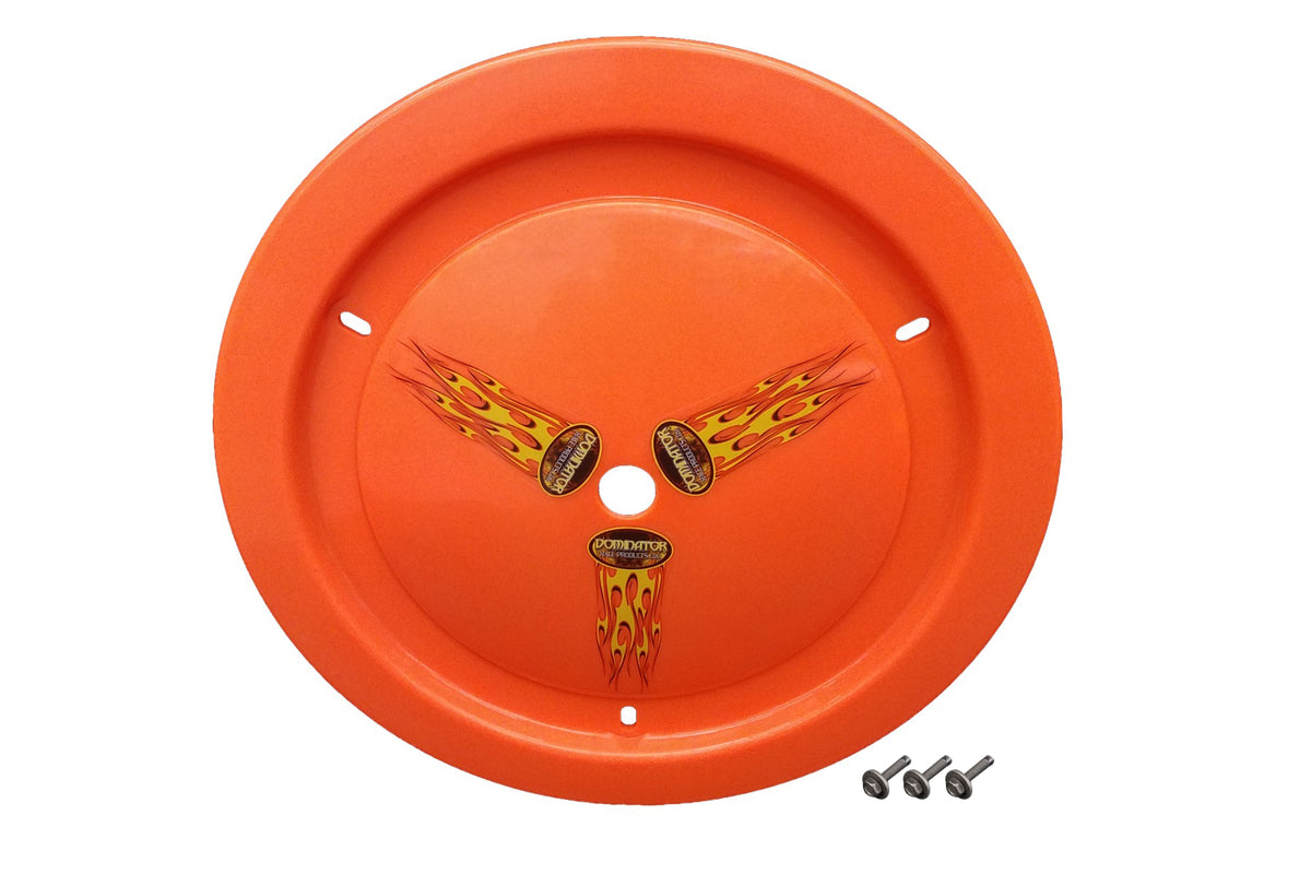 Wheel Cover Bolt-On Fluo Orange Real Style