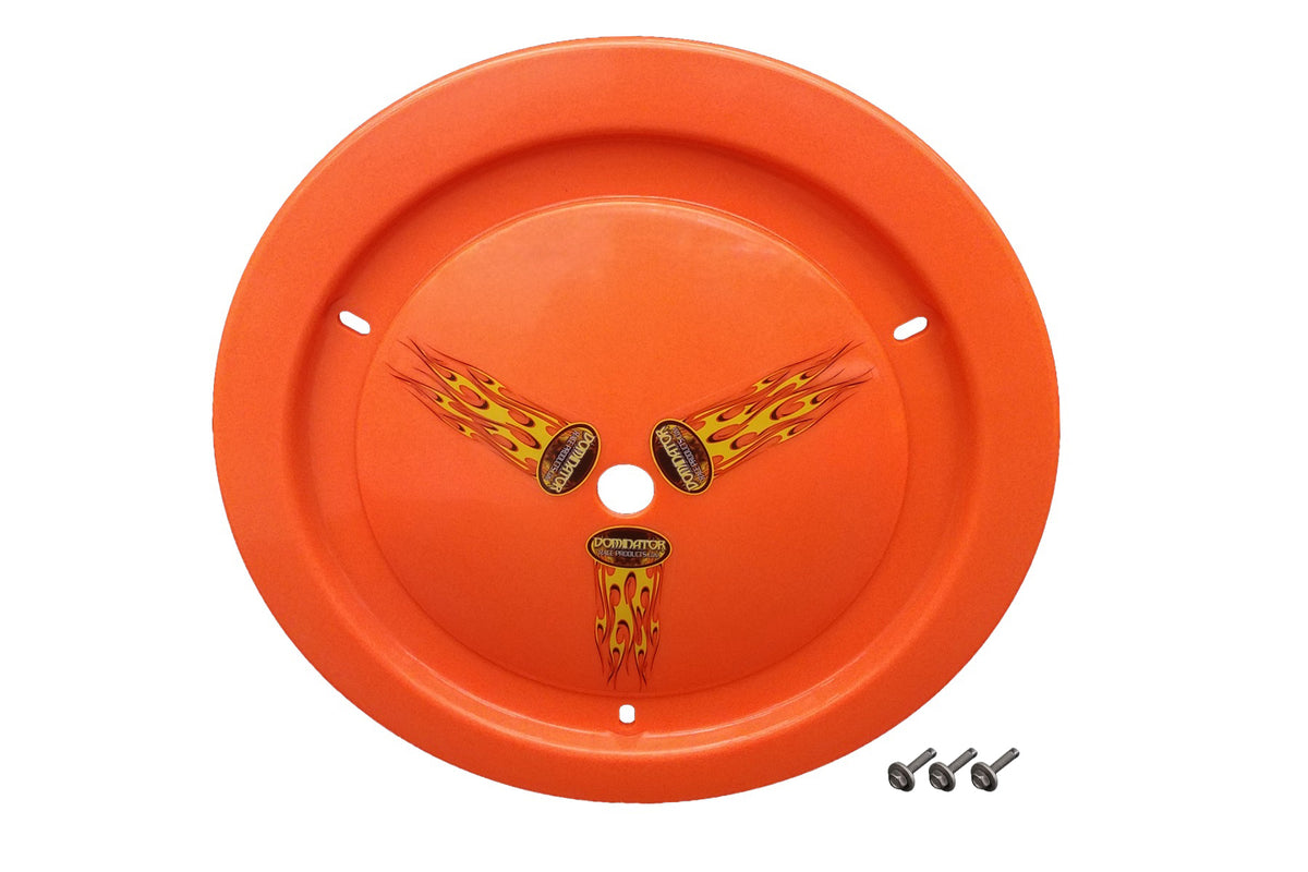 Wheel Cover Bolt-On Fluo Orange