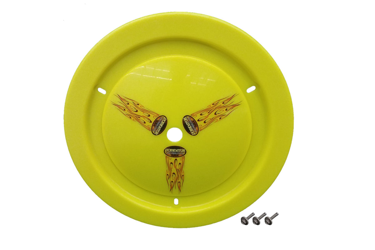 Wheel Cover Bolt-On Fluo Yellow