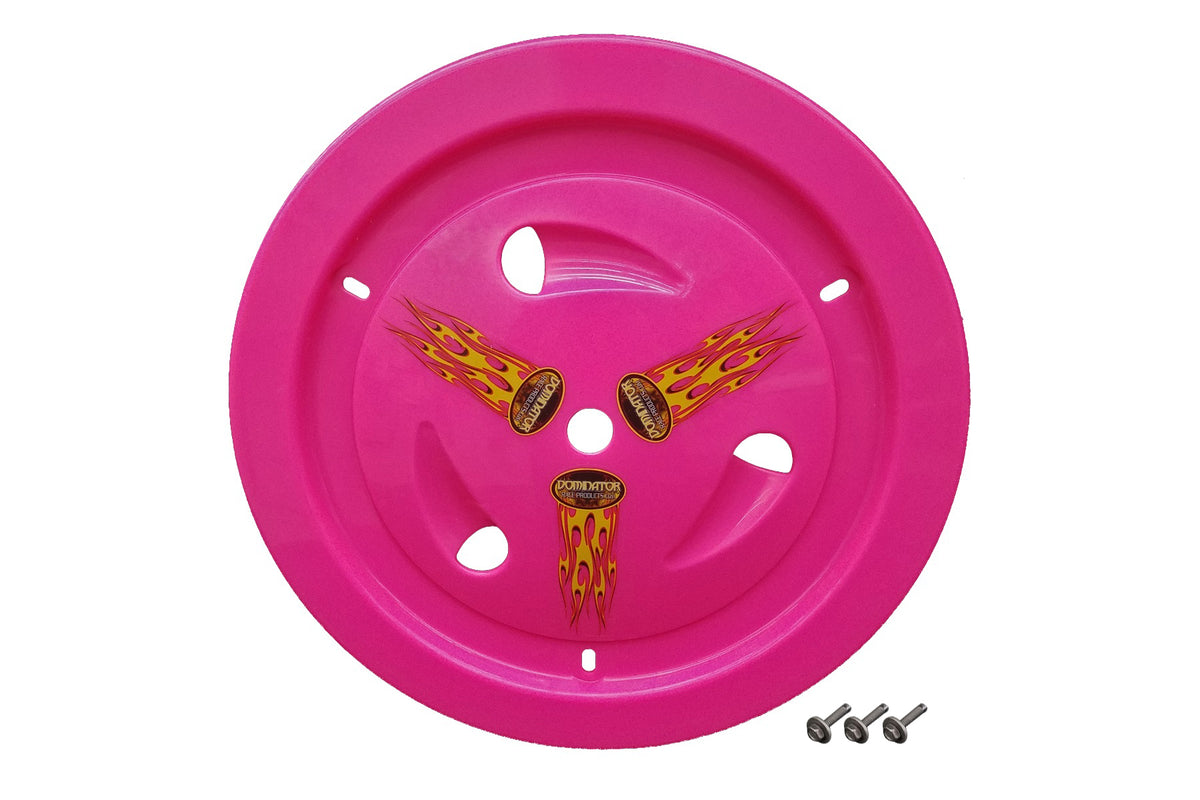 Wheel Cover Bolt-On Pink