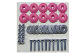 Body Bolt Kit Pink 10 Pack