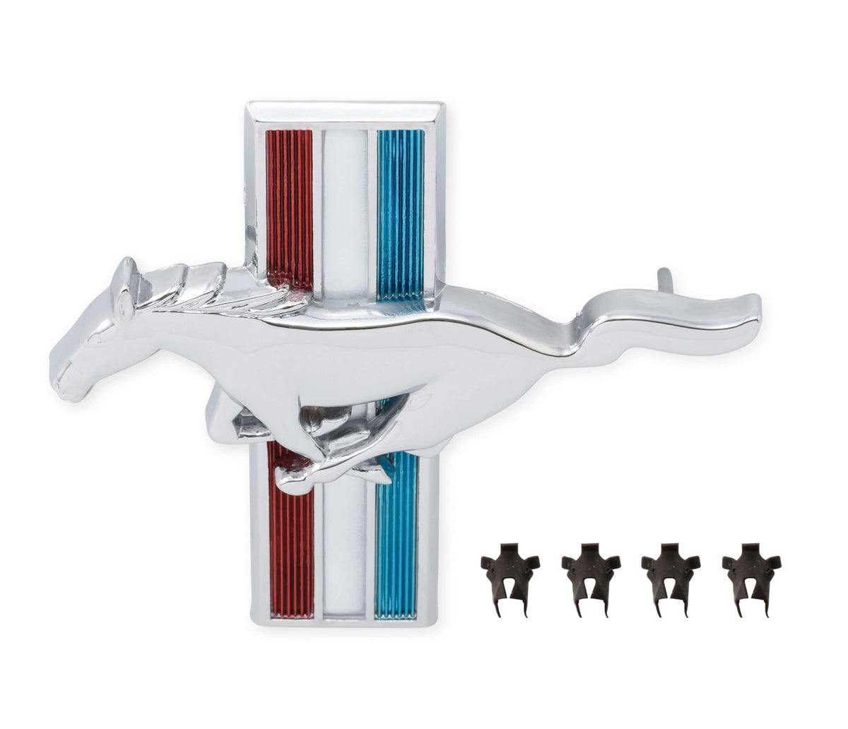 2005-12 Mustang Running Horse Grille Emblem