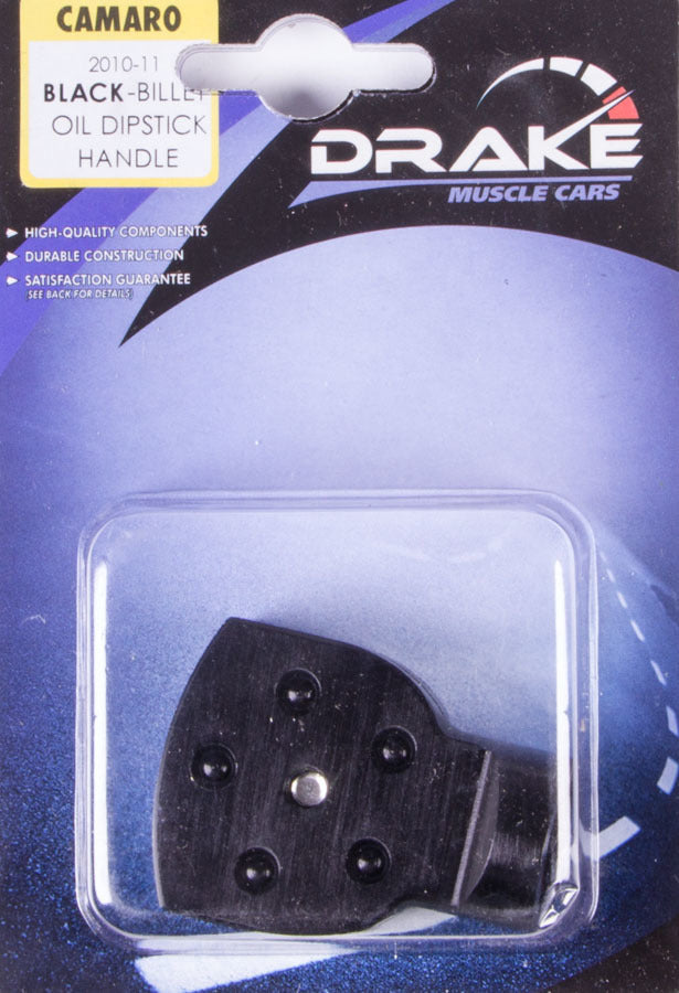Oil Dipstick Handle Cover Black 10-14 Camaro