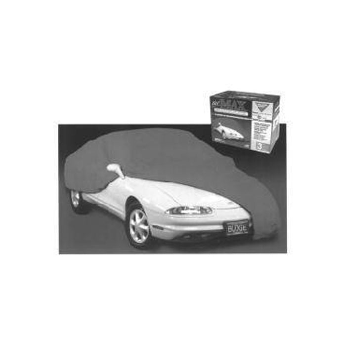 64-93 Mustang Deluxe Car Cover Gray