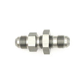 #6 to #6 Male Bulkhead Adapter Fitting