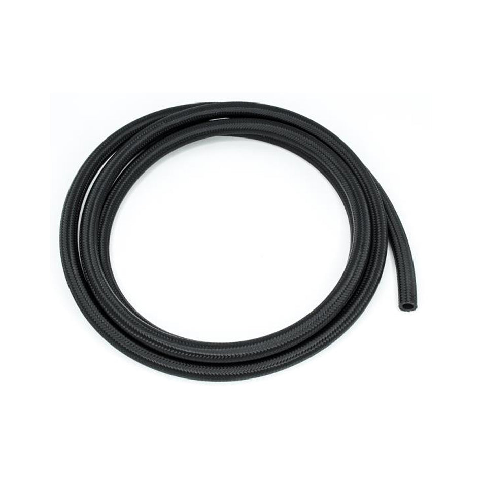 #8 Black Nylon Braided CPE Hose  10 feet