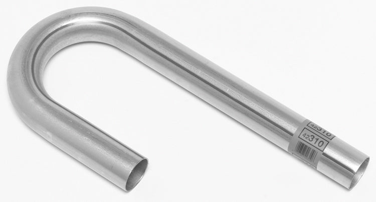 2in Aluminized J-Bend Pipe 3.5 Radius 16 Gauge