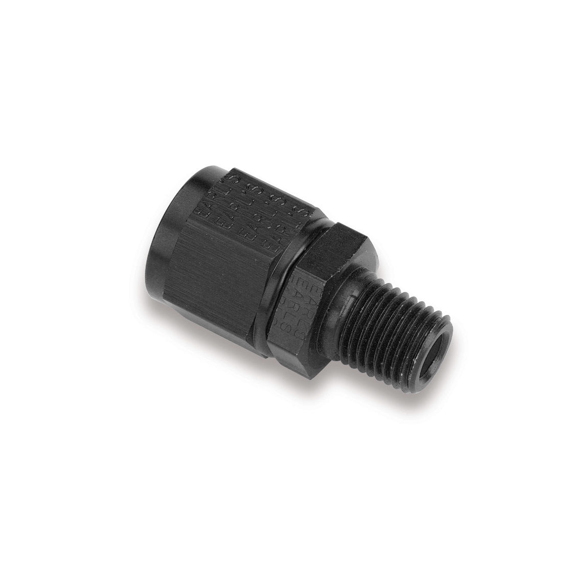 Adapter Fitting 10an Fem Swivel to Male 3/8 NPT