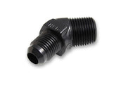 #4 Male to 1/4in NPT 45 Deg Ano-Tuff Adapter