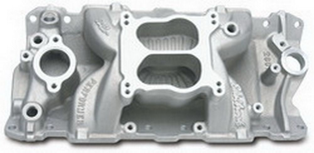 SBC Performer Air Gap Manifold - 262-400