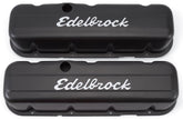 Signature Series Valve Covers - BBC Tall Black