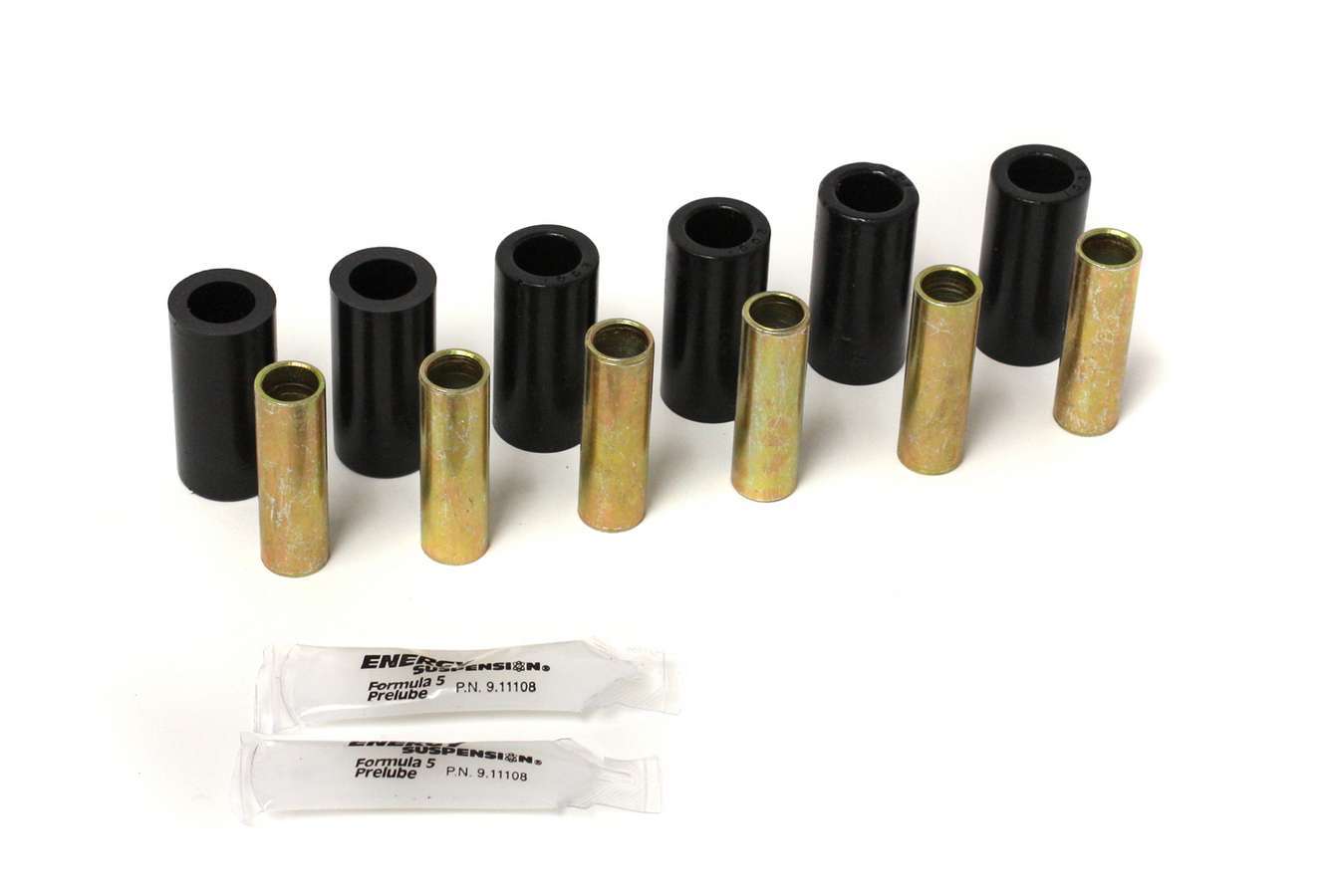 55-75 CJ Frt&rear Sprng Bush Black