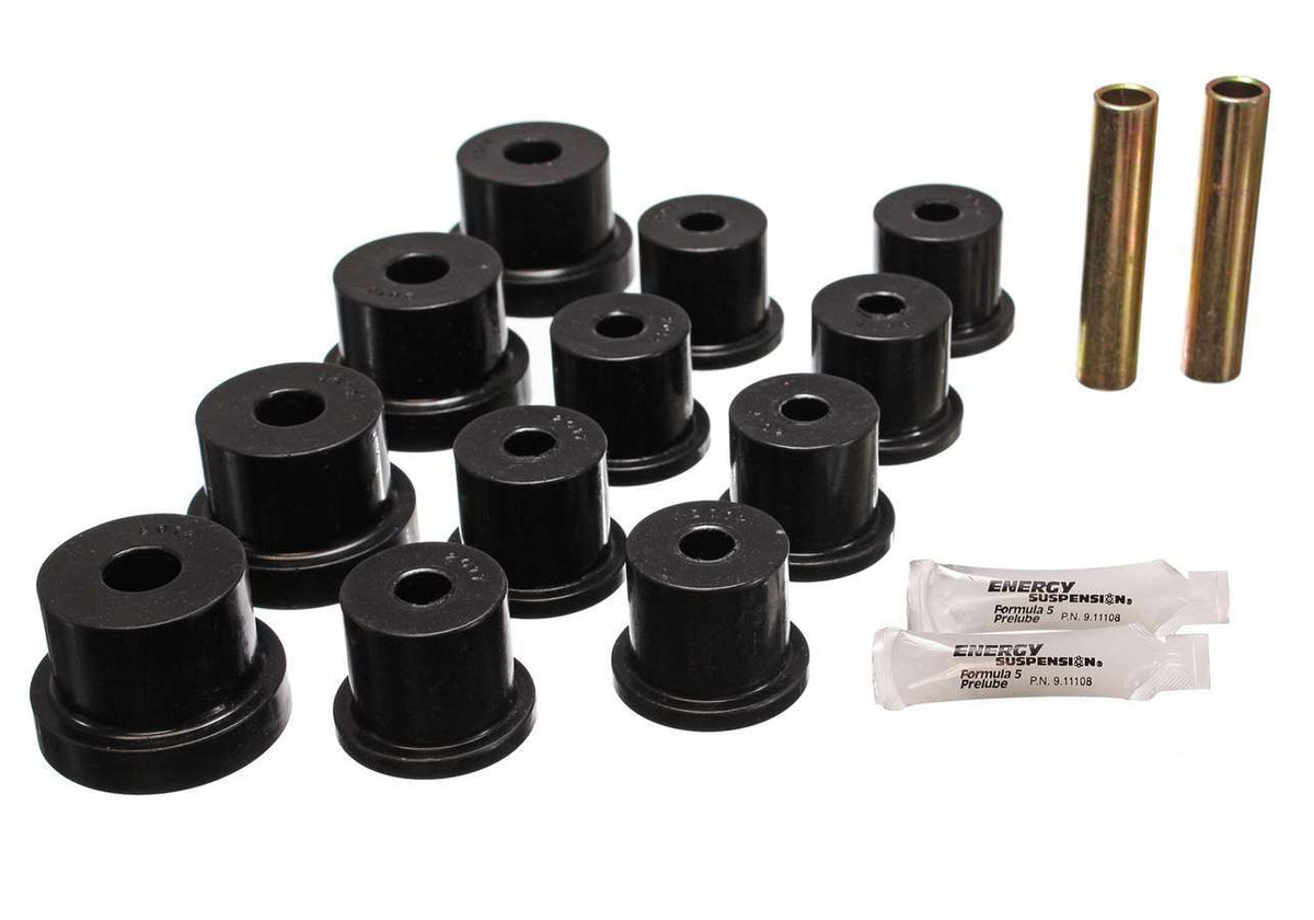 62-67 Nova Rr Spring Bushing Set Black