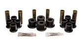 Ford Complete Spring & Shackle Set Black